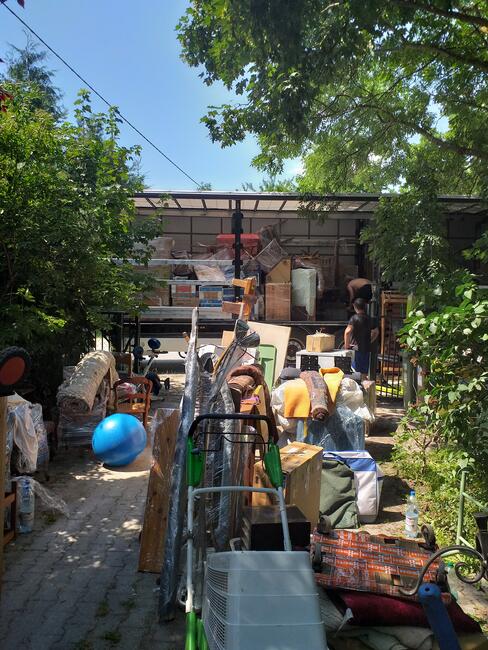 Tragarze Pomoc / Wnosimy wszystko