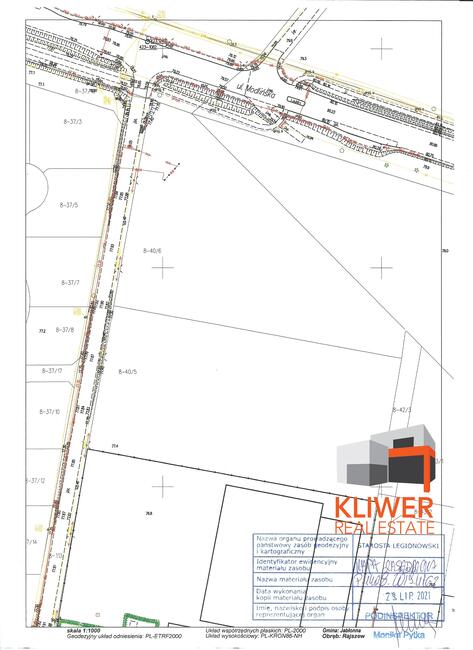 Sprze działkę handlowo usługową. Commercial and service plot