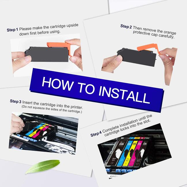 1x 33XL GPC IMAGE TUSZ ZAMIENNIK EPSON