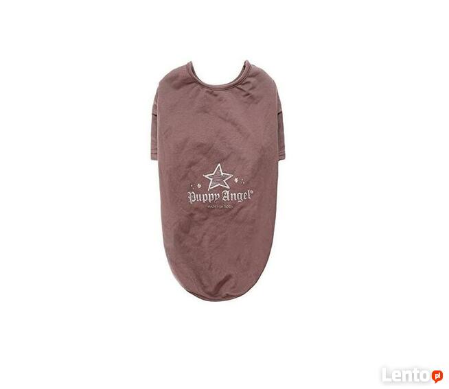 Koszulka dla psa Puppy Angel 4XL brązowa