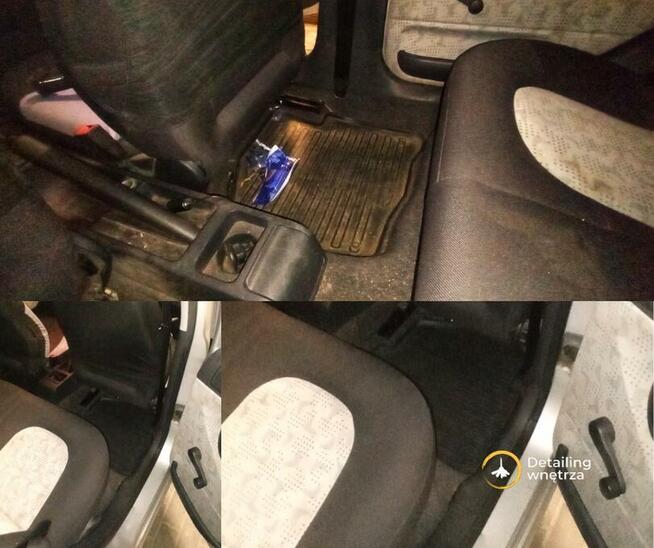 Mobilny detailing wnętrza, czyszczenie wnętrza, tapicerki