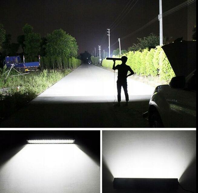 Lampa Robocza Halogen LED Panel 360W Reflektor 12V 24V 30V