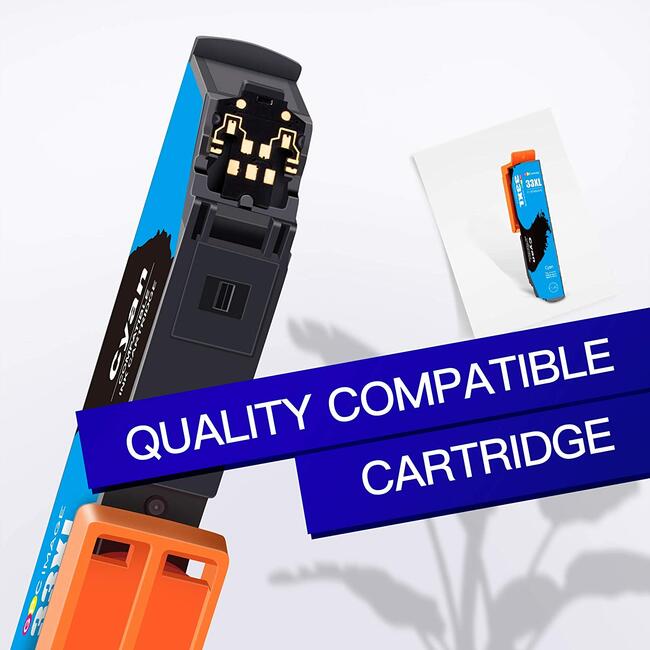 1x 33XL GPC IMAGE TUSZ ZAMIENNIK EPSON