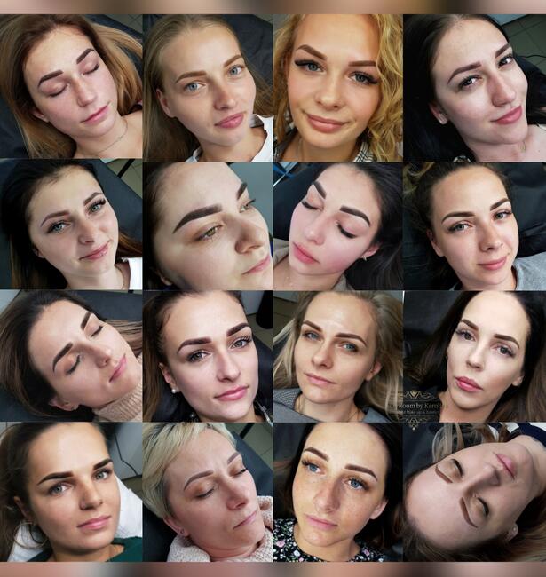 Makijaż permanentny, powiekszanie ust, usuwanie Makijażu