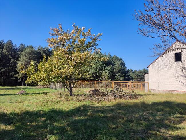 Działka budowlana 1328m2 Grębiszew Warszawa Mińsk Mazowiecki