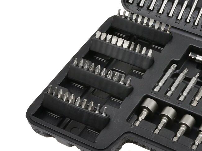 Nowe Zestawy osprzętu wiertła bity 110el. geko