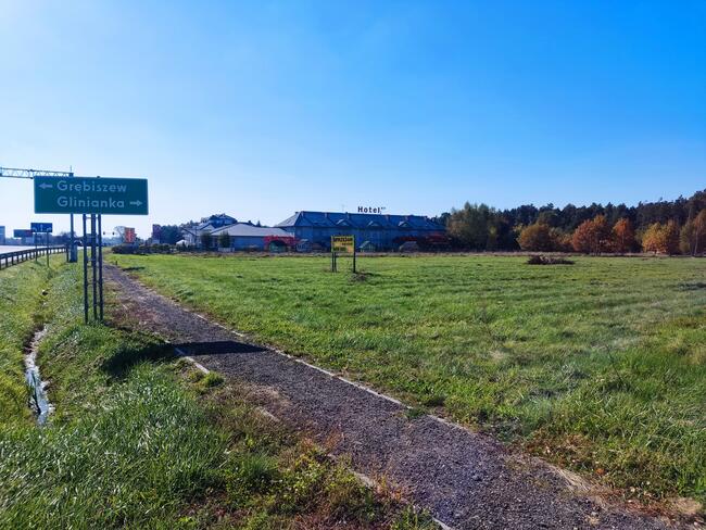 Działka budowlana 801 m2 Grębiszew Mińsk Mazowiecki Warszawa