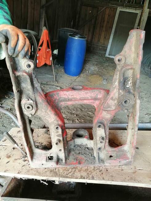 MTZ komplet częścido przeróbki koparki Białoruś na ciągnik