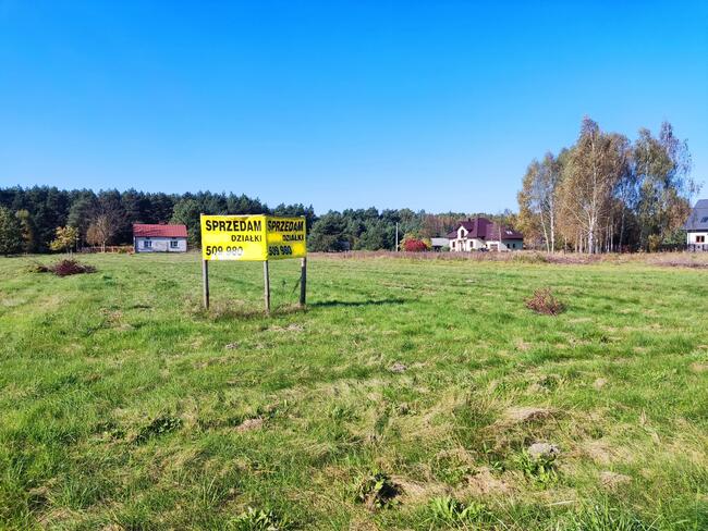 Działka budowlana 801 m2 Grębiszew Mińsk Mazowiecki Warszawa