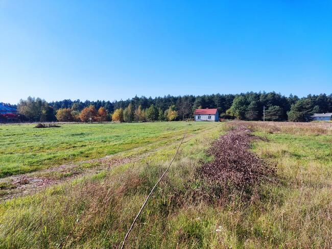 Działka budowlana 801 m2 Grębiszew Mińsk Mazowiecki Warszawa