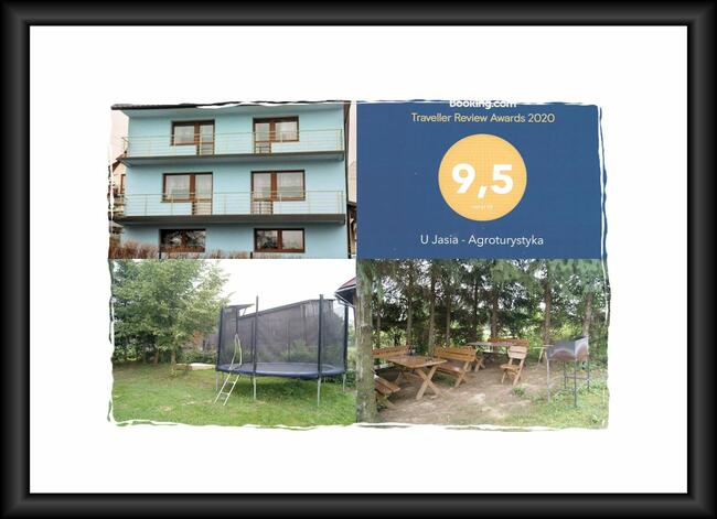 Pokoje w górach - widok na Tatry