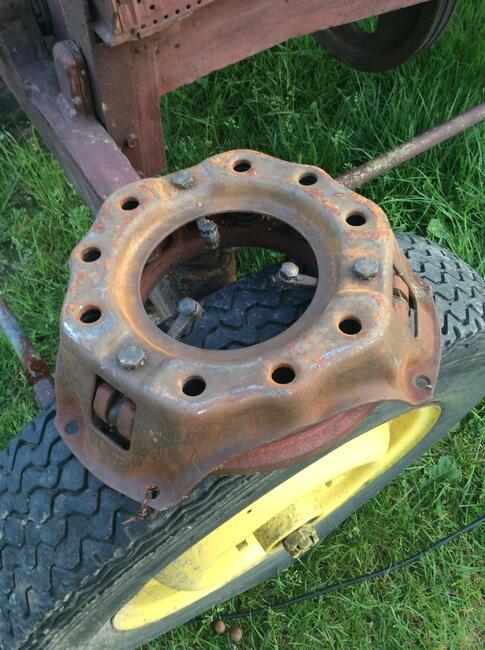 ciagnik sam czesci rama