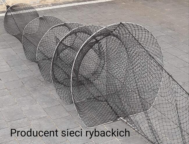Żak żaki miroża sieci rybackie