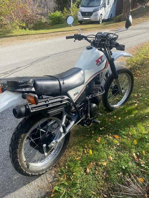 Yamaha XT 550