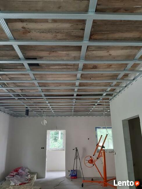 Malowanie szpachlowanie gładź zabudowy karton gips