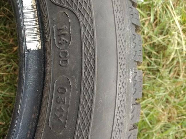 Opony zimowe Kleber 4 szt.