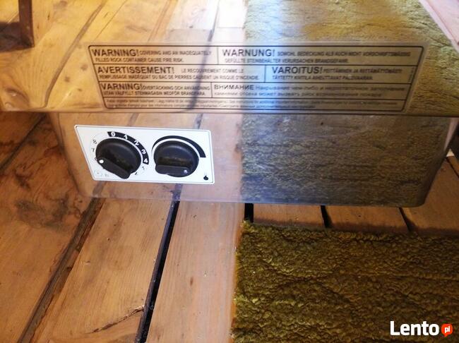 sauna ogrodowa - beczka