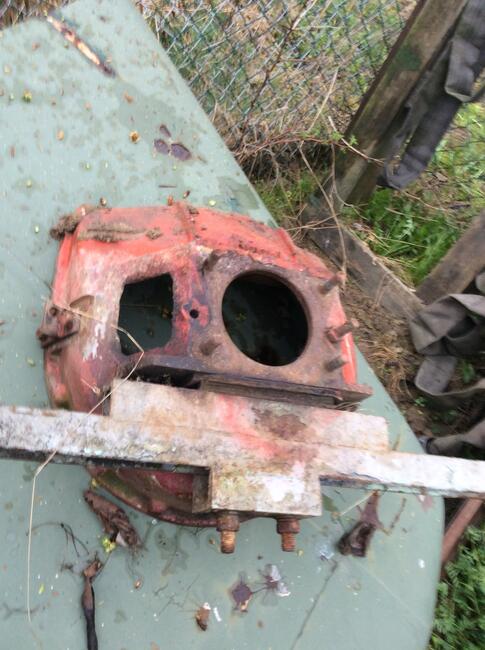 ciagnik sam czesci rama