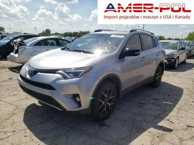 Toyota RAV-4 2018, 2.5L, 4x4, porysowany lakier