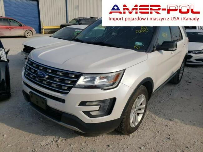 Ford Explorer 2017, 2.3L, XLT, po gradobiciu