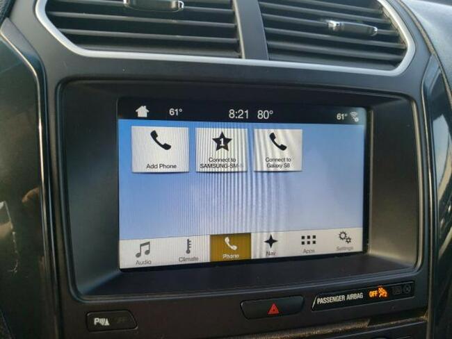 Ford Explorer 2017, 2.3L, XLT, po gradobiciu