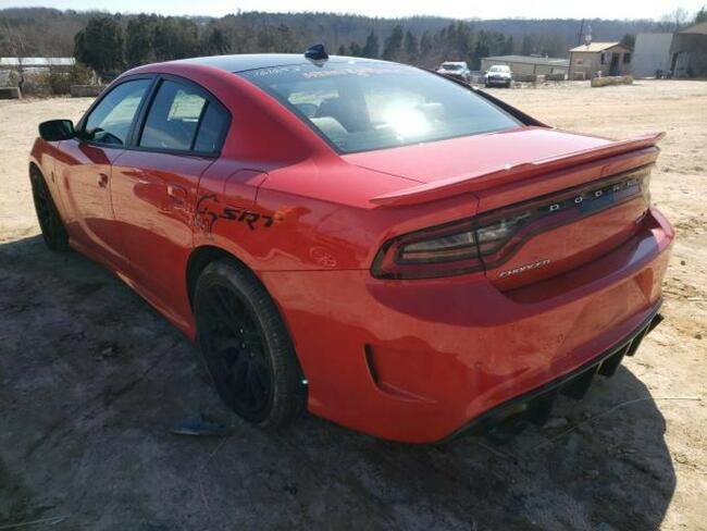 Dodge Charger SRT, 2019, 6.2L, od ubezpieczalni
