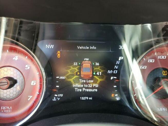 Dodge Charger SRT, 2019, 6.2L, od ubezpieczalni