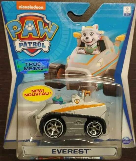 Psi Patrol True Metal Everest Paw Patrol