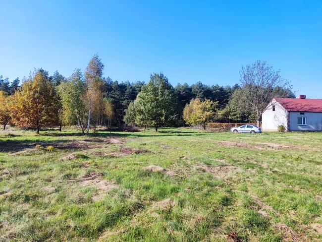 Działka budowlana 801 m2 Grębiszew Mińsk Mazowiecki Warszawa