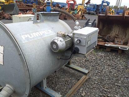 Deszczownie, używana pompa