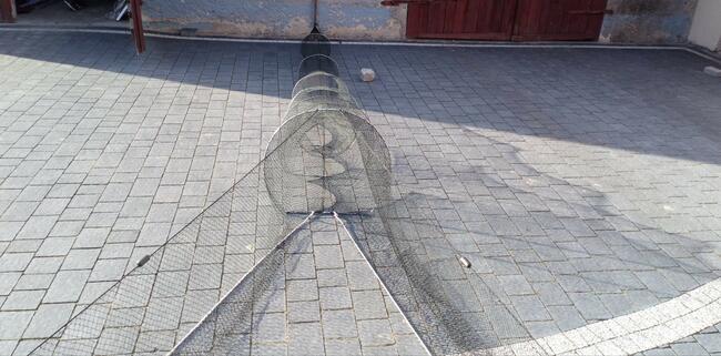 Żak żaki miroża sieci rybackie