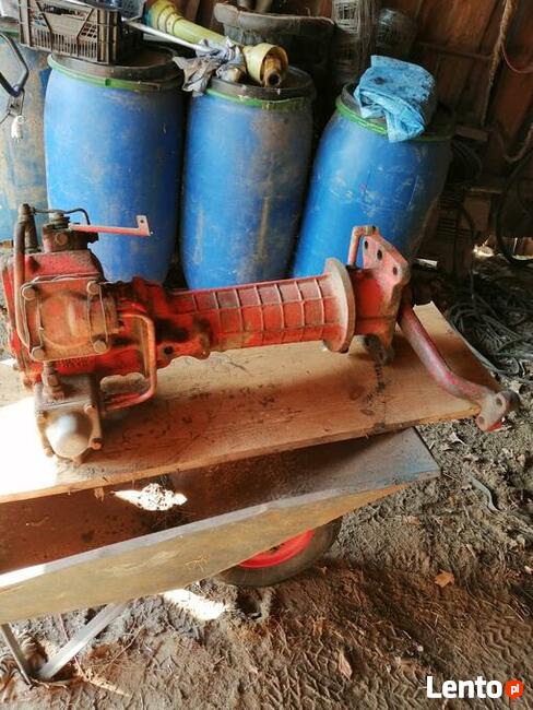 MTZ komplet częścido przeróbki koparki Białoruś na ciągnik