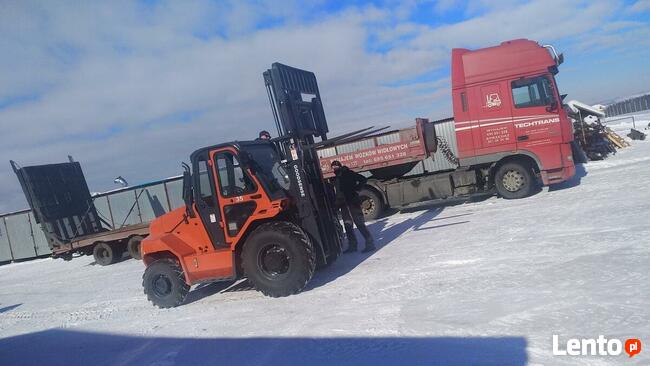 Terenowy Wózek widłowy Nowy 3.5 T 4x4, Wózek 4WD NA Teren