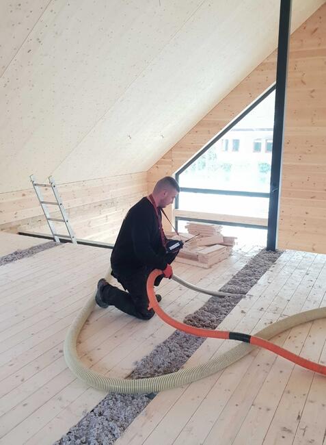 Usługi wykończeniowe, gładzie, docieplenia poddaszy malowani