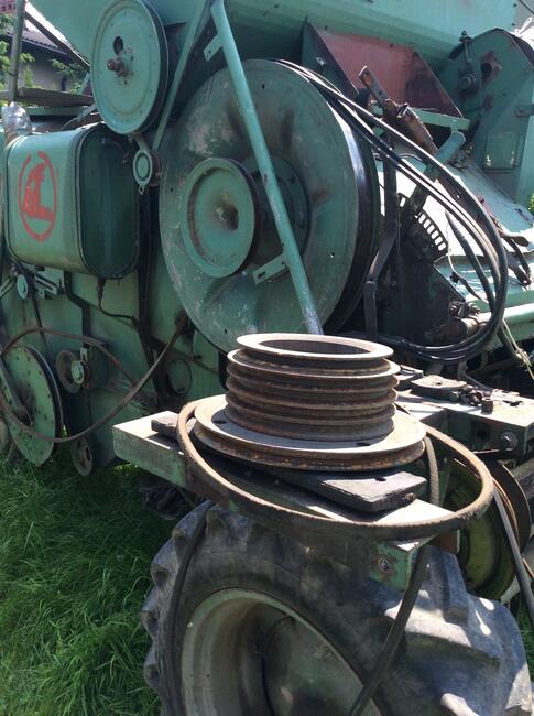 ciagnik sam czesci rama