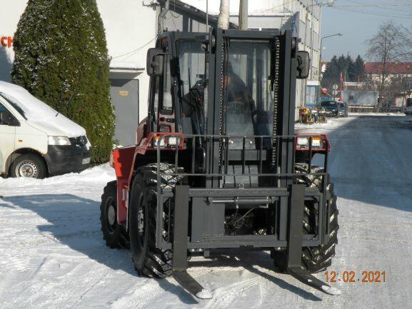 Terenowy Wózek widłowy Nowy 3.5 T 4x4, Wózek 4WD NA Teren