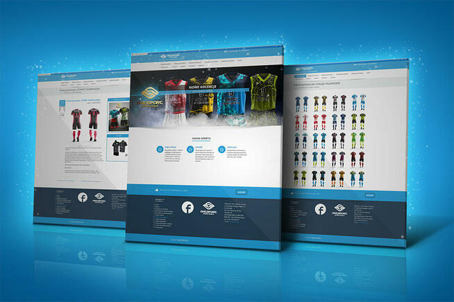 Strony internetowe Grafika FV