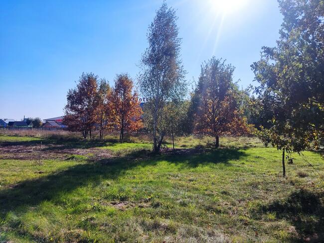 Działka budowlana 1328m2 Grębiszew Warszawa Mińsk Mazowiecki