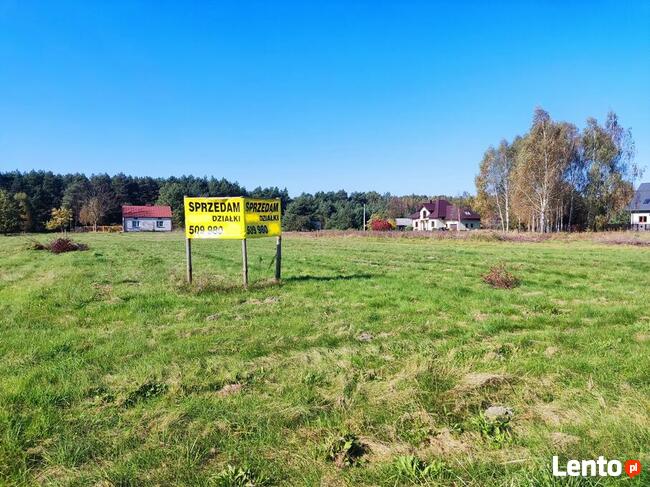 Działki budowlane 800-1330m2 Grębiszew Mińsk Maz. Warszawa