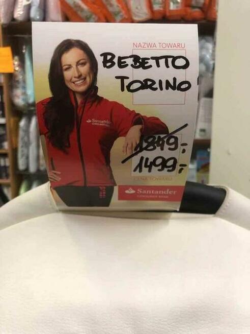 Wózek Bebetto Torino - Super Cena!!