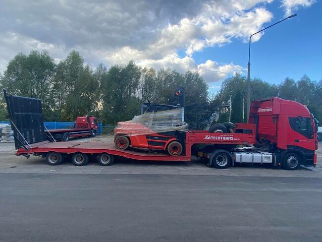 Wózek widłowy gazowy nowy 3.5 tony benz.-LPG przesuw wideł