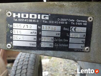 Używana pompa do igłofiltrów