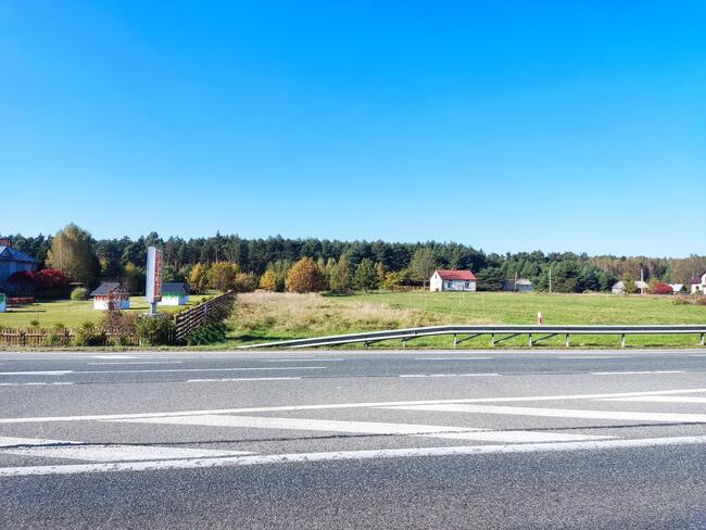 Działka budowlana 1328m2 Grębiszew Warszawa Mińsk Mazowiecki