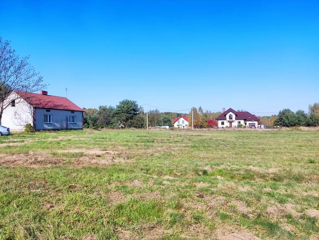 Działka budowlana 801 m2 Grębiszew Mińsk Mazowiecki Warszawa