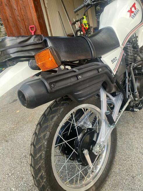 Yamaha XT 550