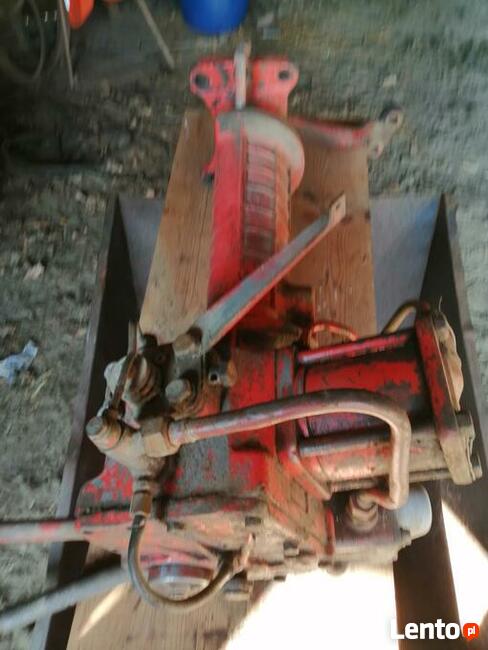 MTZ komplet częścido przeróbki koparki Białoruś na ciągnik