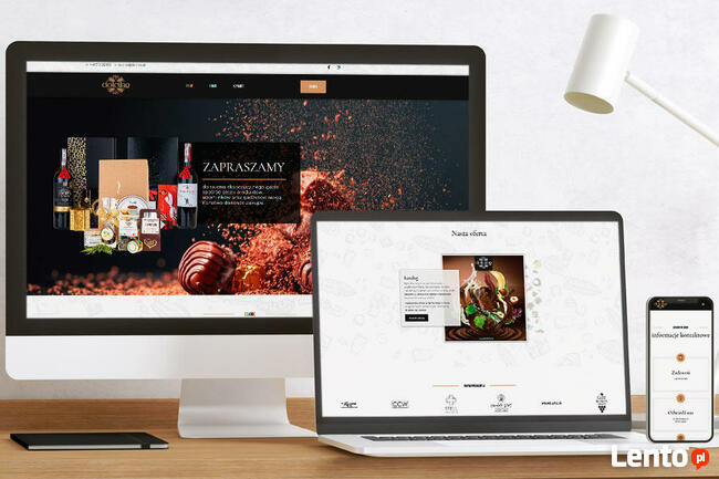 Strony internetowe Grafika FV