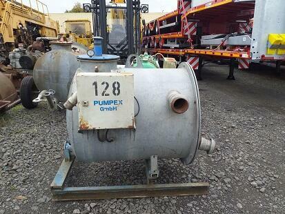 Deszczownie, używana pompa