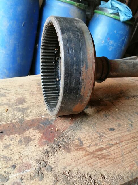 MTZ komplet częścido przeróbki koparki Białoruś na ciągnik