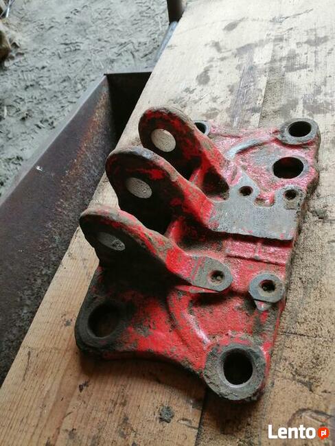 MTZ komplet częścido przeróbki koparki Białoruś na ciągnik